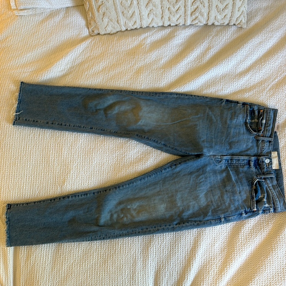 MOTHER High Waisted Hiker Hover Jean